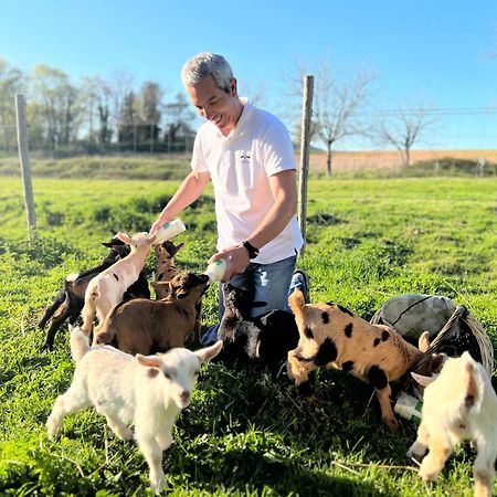 Ferme Des Petites Oreilles 4 Etoiles Montignac-Lascaux Ngoại thất bức ảnh