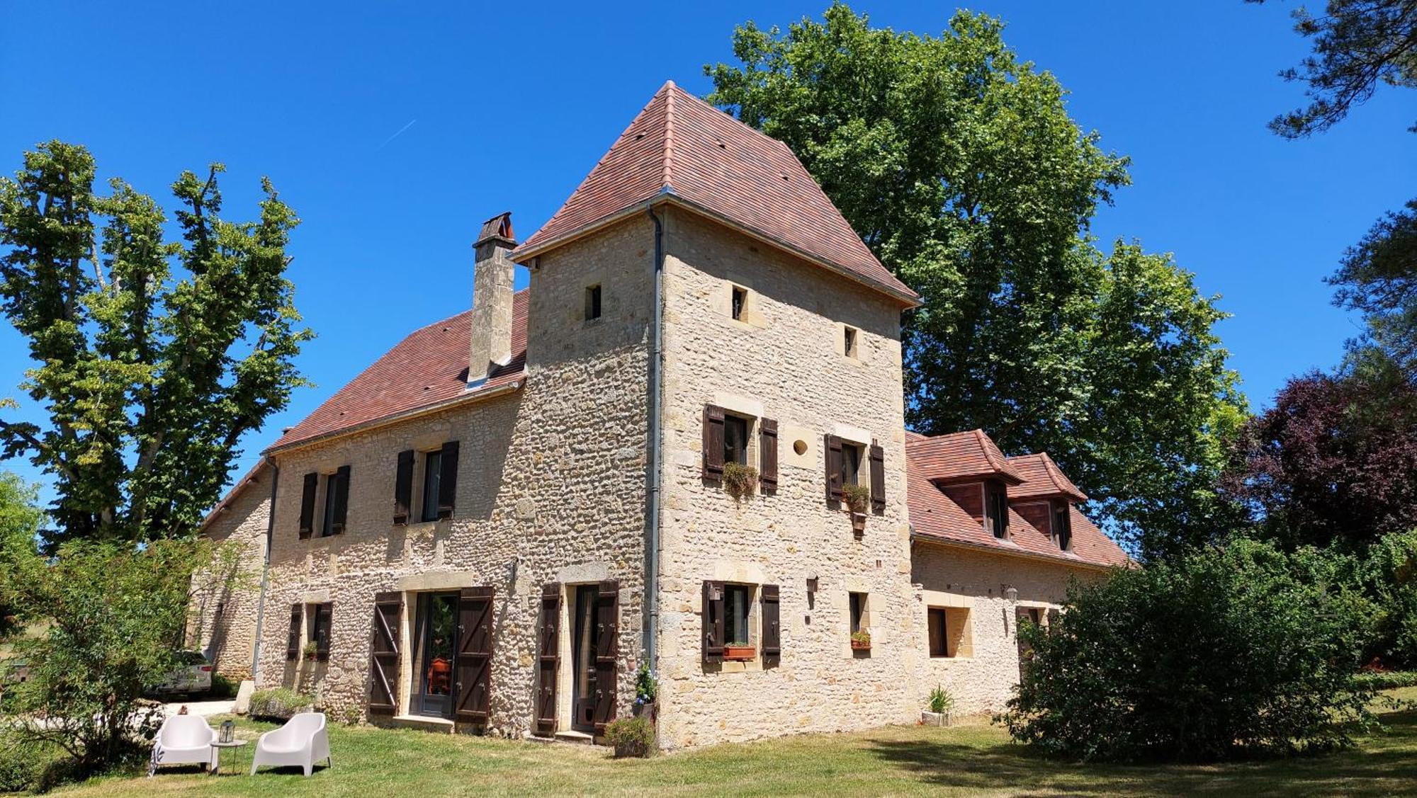 Ferme Des Petites Oreilles 4 Etoiles Montignac-Lascaux Ngoại thất bức ảnh