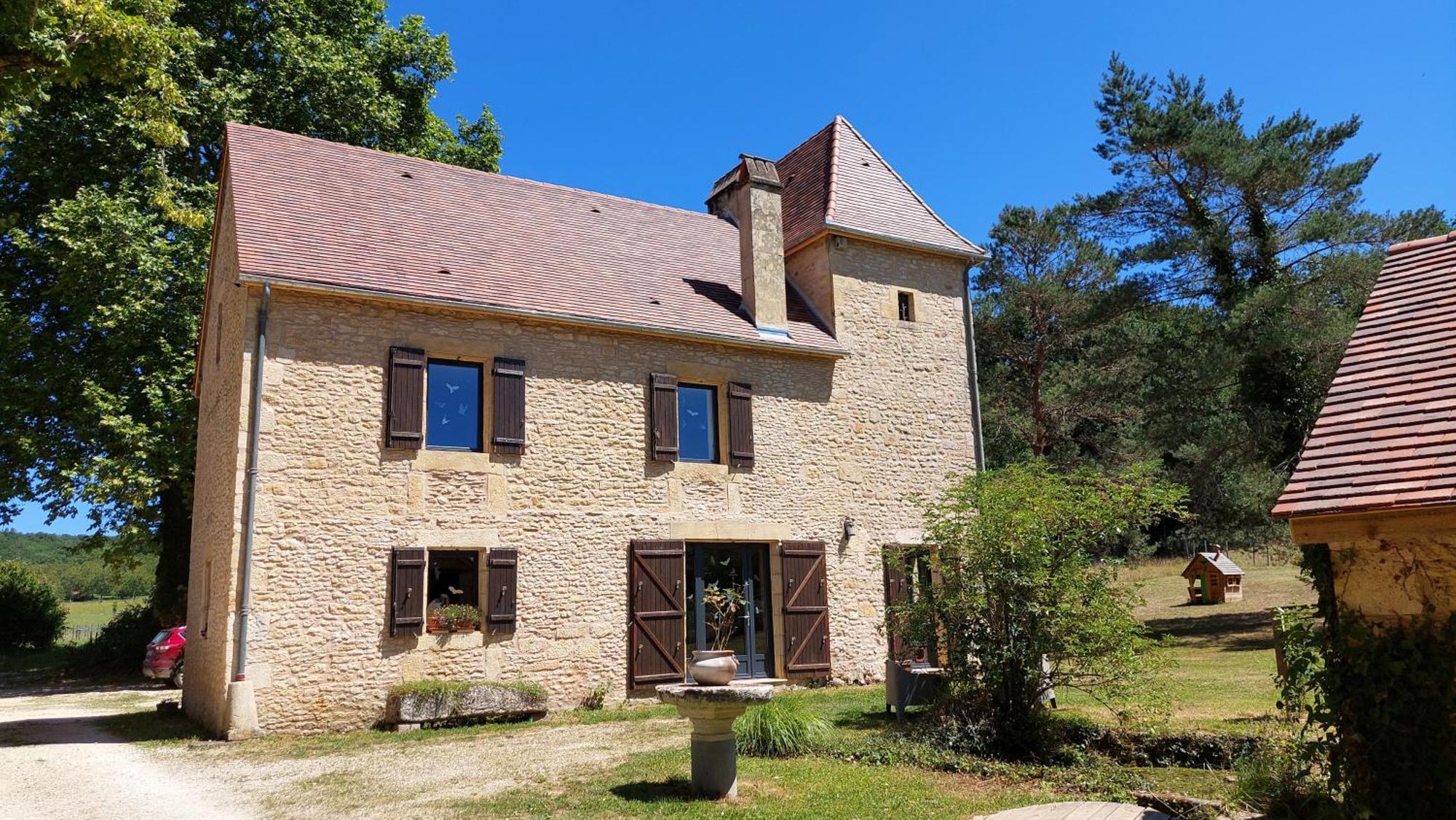 Ferme Des Petites Oreilles 4 Etoiles Montignac-Lascaux Ngoại thất bức ảnh